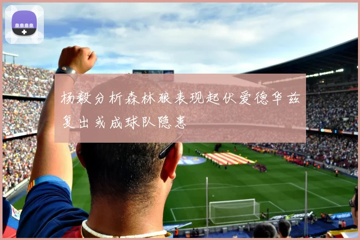 杨毅分析森林狼表现起伏爱德华兹复出或成球队隐患