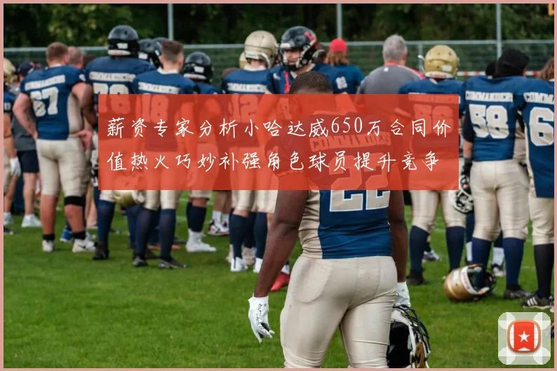 薪资专家分析小哈达威650万合同价值热火巧妙补强角色球员提升竞争力