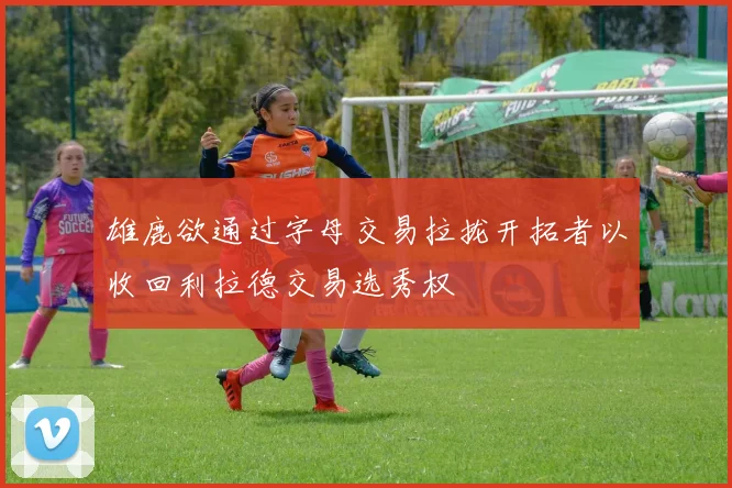 雄鹿欲通过字母交易拉拢开拓者以收回利拉德交易选秀权